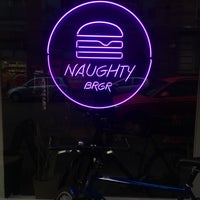 Photo taken at Naughty BRGR by Anna B. on 2/19/2017