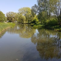 Photo taken at Koning Boudewijnpark / Parc Roi Baudouin by Axel P. on 5/8/2018