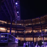 Photo taken at Globe Theatre by Kesimoğlu on 9/11/2015