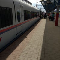 Photo taken at Moskovsky Railway Station by S. S. on 5/11/2013