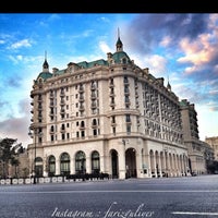 Photo taken at Four Seasons Hotel Baku by S. S. on 4/29/2013