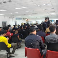 Photo taken at HSBC Prompt Cheque Center by Qu s. on 3/6/2015