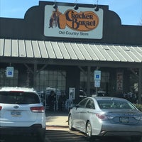 Photo taken at Cracker Barrel Old Country Store by John W. on 2/18/2017