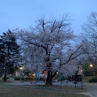 Photo taken at Utsukushigaoka Park by Asimov A. on 3/27/2021