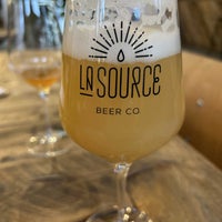 Photo taken at La Source Beer Co. by Filip D. on 1/22/2023