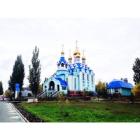 Photo taken at Храм в честь собора самарских святых by Сергей Р. on 10/5/2014