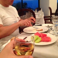 Photo taken at Grecian Bay Hotel by Мила С. on 5/3/2013