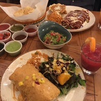 Photo taken at Los Agaves by Leanne on 9/27/2018