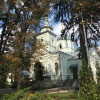 Photo taken at Церковь Преподобных Серафима Саровского by Екатерина Н. on 8/27/2017