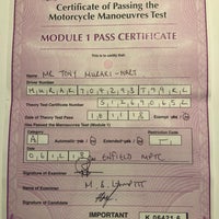 Photo taken at DSA Driving Test Centre by Tony M. on 12/6/2018