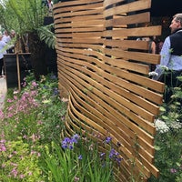 Photo taken at RHS Chelsea Flower Show by Tony M. on 5/24/2019