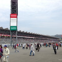 Photo taken at Fuji Speedway by Hayato Y. on 4/29/2013