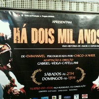 Photo taken at Teatro Casa do Ator by Marcus C. on 10/20/2012