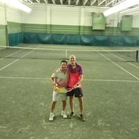 Photo taken at Midtown Tennis Club by Marcel H. on 5/30/2022