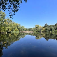 Photo taken at Hampstead Heath Ponds by Olga on 9/9/2023