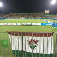 Das Foto wurde bei Estádio de Deodoro von Dafna G. am 9/10/2016 aufgenommen