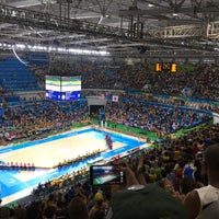 Photo taken at Carioca Arena 1 by Dafna G. on 9/18/2016