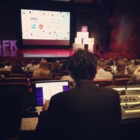 Photo taken at PSFK Conference NYC by Hazel S. on 4/11/2014