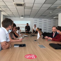 Photo taken at Business Center Pulkovo by Alexander K. on 7/16/2021