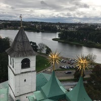 Photo taken at Звонница с церковью Богоматери Печерской by Elizabeth on 8/6/2019