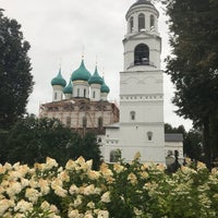 Photo taken at Свято-Введенский Толгский женский монастырь by Elizabeth on 8/5/2019