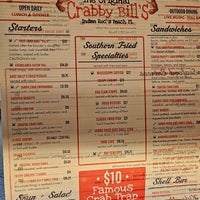 รูปภาพถ่ายที่ The Original Crabby Bills โดย Lexes เมื่อ 11/3/2023