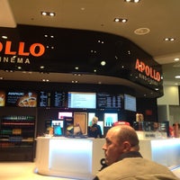 Photo taken at Apollo Kino Pärnu by Vici A. on 5/15/2014