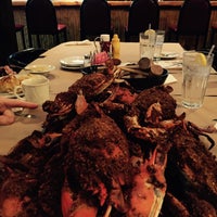 Das Foto wurde bei Crackpot Seafood Restaurant von Michael M. am 5/8/2016 aufgenommen