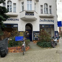 Photo taken at Der Zauberberg - Literarische Buchhandlung by AF_Blog on 11/21/2020