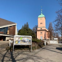 Photo taken at Paul-Gerhardt-Kirche by AF_Blog on 2/21/2021