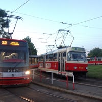 Photo taken at Tram 22 | Bílá Hora – Nádraží Hostivař by AF_Blog on 6/23/2016