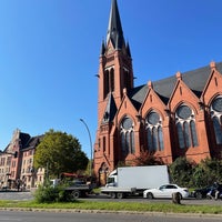 Photo taken at Kirche Zum Guten Hirten by AF_Blog on 9/30/2022