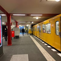 Photo taken at U Schwartzkopffstraße by AF_Blog on 12/10/2021