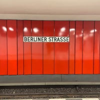 Photo taken at U Berliner Straße by AF_Blog on 10/14/2021