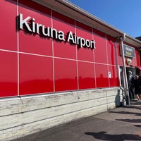 Photo taken at Kiruna Airport (KRN) by AF_Blog on 7/11/2023