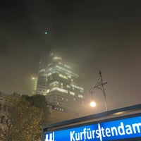 Photo taken at U Kurfürstendamm by AF_Blog on 10/31/2022