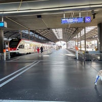 Photo taken at Lucerne Railway Station by AF_Blog on 9/20/2023