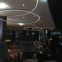 Das Foto wurde bei Hotel Motel One München-Olympia Gate von AF_Blog am 6/30/2019 aufgenommen