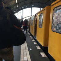Photo taken at U Görlitzer Bahnhof by AF_Blog on 11/30/2019