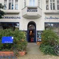 Photo taken at Der Zauberberg - Literarische Buchhandlung by AF_Blog on 10/10/2020