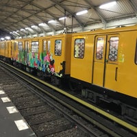 Photo taken at U Görlitzer Bahnhof by AF_Blog on 11/30/2019