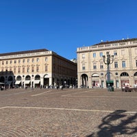 Photo taken at Piazza San Carlo by AF_Blog on 9/25/2023