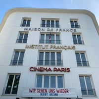 Photo taken at Cinéma Paris by AF_Blog on 5/21/2020