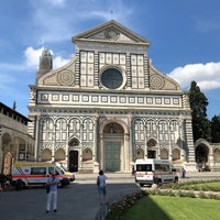 Photo taken at Basilica di Santa Maria Novella by Adam R. on 6/2/2018