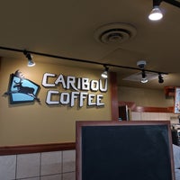 Photo taken at Caribou Coffee by Shen on 5/13/2019