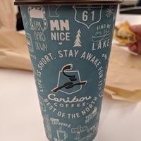 Photo taken at Caribou Coffee by Shen on 5/13/2019