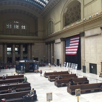 Photo taken at Chicago Union Station by Chris M. on 8/10/2016