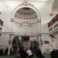 Photo taken at Shacklewell Camii by M.E. K. on 4/26/2013
