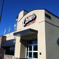 Photo taken at Raising Cane&amp;#39;s Chicken Fingers by Heather S. on 10/7/2012