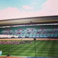 ヤンマースタジアム長居 Yanmar Stadium Nagai 大阪市の陸上競技場